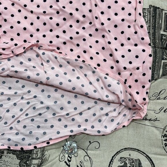 Tommy Hilfiger Printed Ruffled-Neck Blouse - Picture 9 of 9